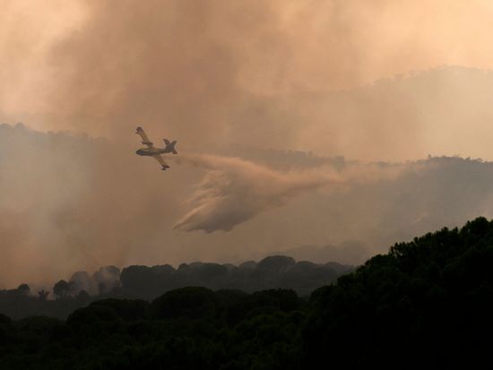 France and Spain race to contain fires before new heatwave