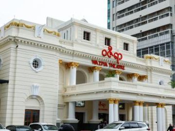 Myanmar's century-old cinema reopens as int'l-standard red-carpet theater