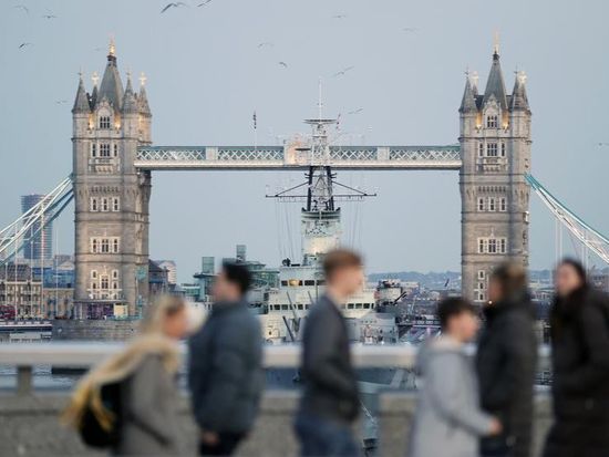 Number of UK millionaires falls to lowest level since global financial crisis