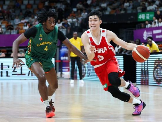 China defeats Cameroon 90-82, finishes unbeaten at International Solidarity Cup in Haikou