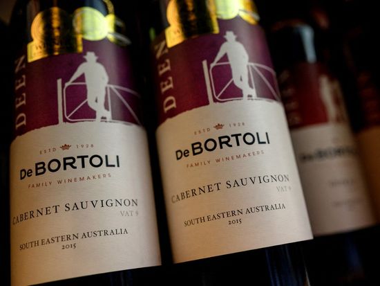 Australian wine exports fall as global consumption shrinks