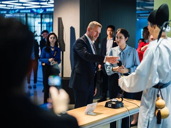 High-tech tour in focus on Slovak President Pellegrini's third-day visit in China