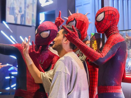 'Spider-Man: Brand New Day' starts strong in China