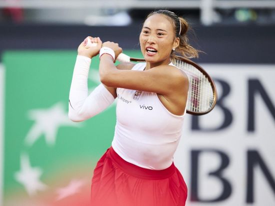 Zheng Qinwen suffers first-round exit at WTA Washington Open