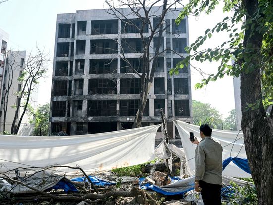 Indian gov't says no defects found in fuel switch of 2025 crashed plane