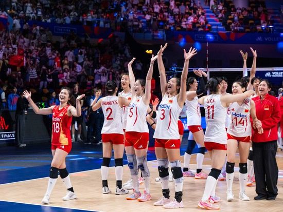 China to face Chinese Taipei, Iran, Iraq at 2026 Asian Women's Volleyball Championship