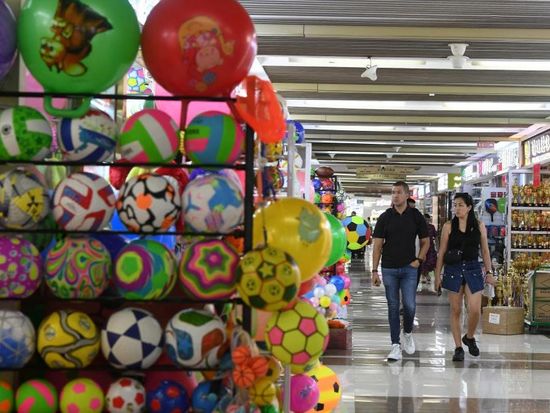 'World's supermarket' Yiwu posts double-digit foreign trade growth in H1