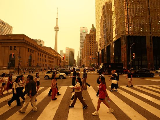Wildfires disproportionately impact Canada's indigenous peoples: report