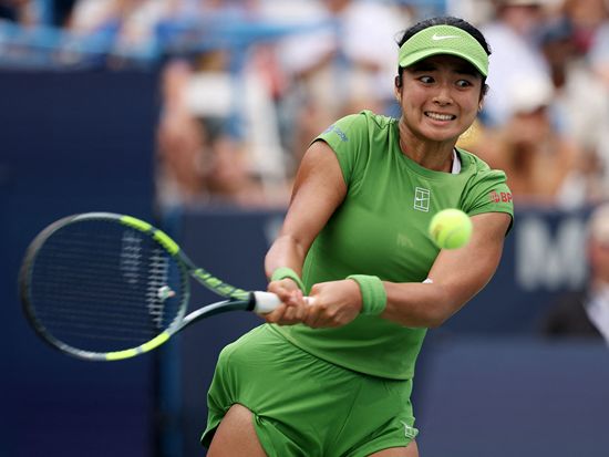 Eala beats defending champ Fernandez in Washington