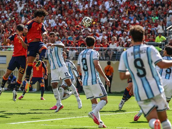 FIFA investigates Argentina FA, players over alleged World Cup violations