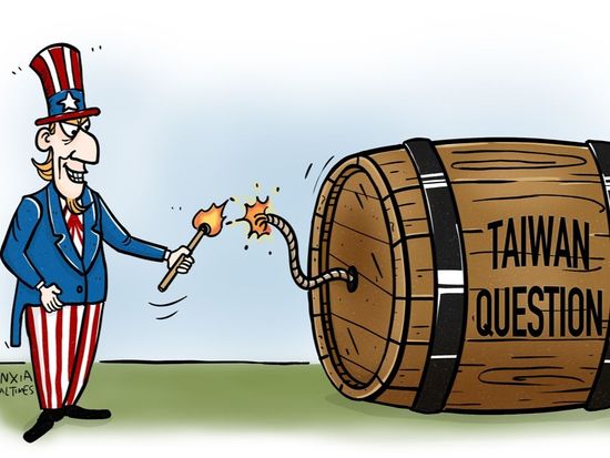 Not seeking conflict with China requires the US to truly curb 'Taiwan independence' first: Hai Feng