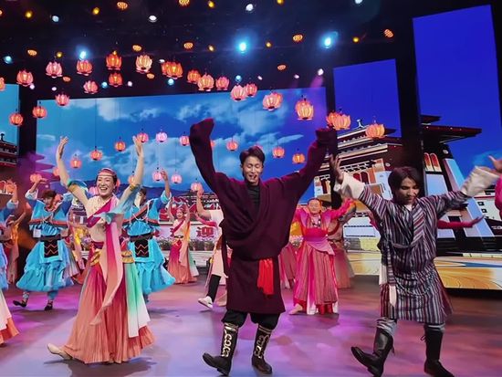 Original dance drama brings Medog to life