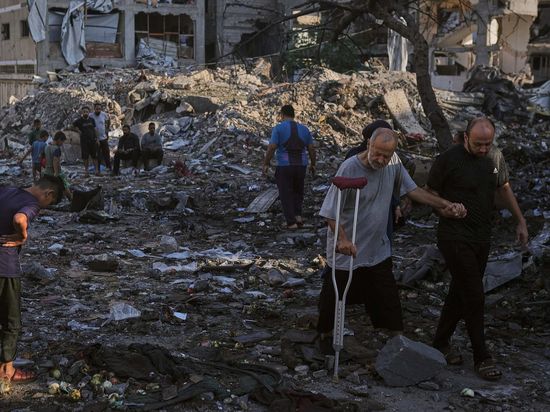 Israeli strikes kill four in Gaza, including two children, as new ceasefire push sees progress