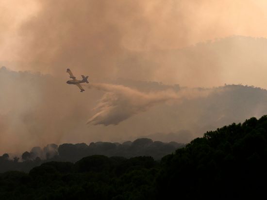 Spain allows return of fire evacuees to two more towns near Madrid