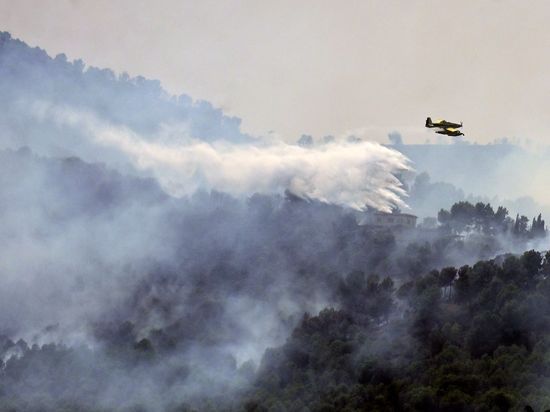 France, Spain eye wildfire reprieve as other blazes start up in Europe
