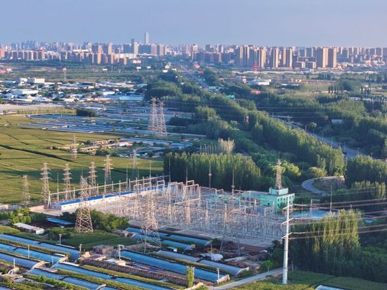 AI-driven green energy helps secure China's summer peak power supply