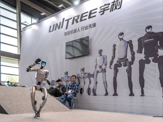 China's Unitree launches IPO process amid humanoid robotics boom