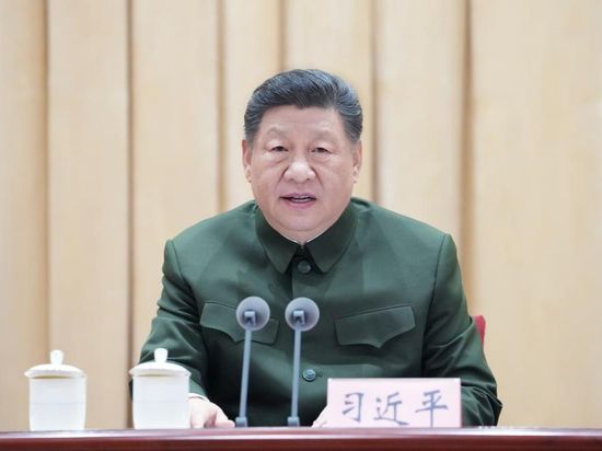 Xi stresses political guidance, innovation in military modernization