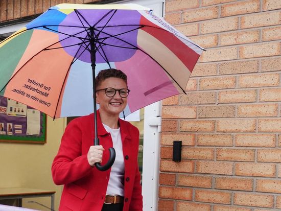 British Labour's Bev Craig elected Greater Manchester mayor