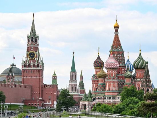 Interiors of Moscow's St. Basil's Cathedral unharmed after fire