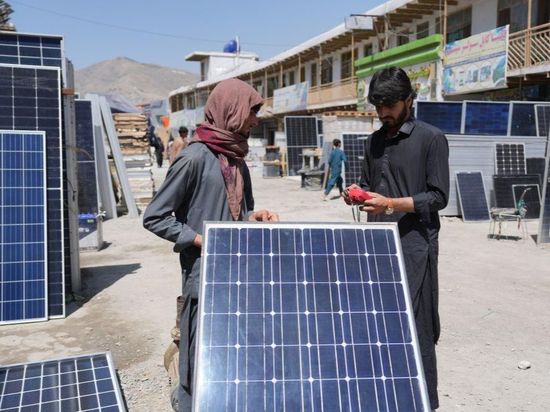 Asia-Pacific Community: Chinese-made solar products light up life, farming in Afghanistan