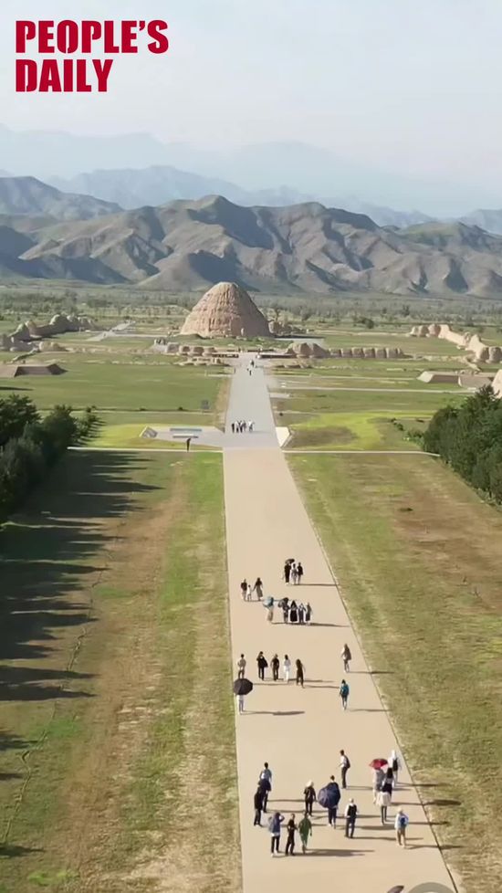 Tech breathes new life into Ningxia's ancient tombs