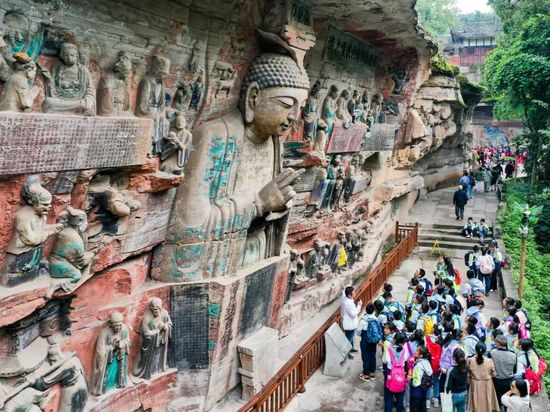China's Dazu Rock Carvings exhibition opens in New York