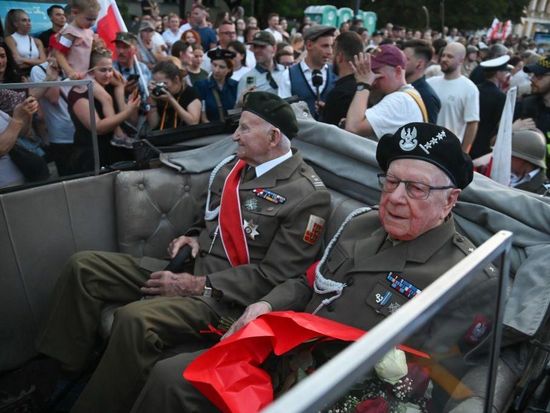 Poland marks 82nd anniversary of Warsaw Uprising