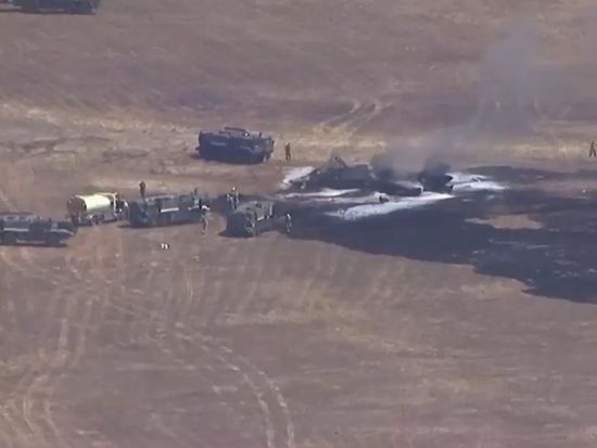 US Marine officials confirm F-35 aircraft mishap in California: media