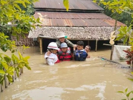 Over 6,700 evacuated in Myanmar's Ayeyarwady region after embankment breach