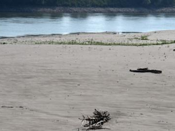 Po River in Italy faces severe drought crisis