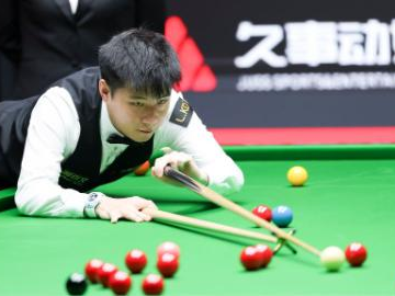 World Snooker Shanghai Masters 2026 semifinal: Zhao Xintong vs. Kyren Wilson
