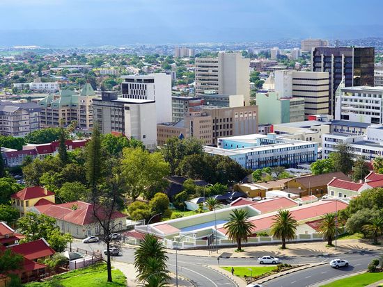 Namibia approves mining policy for protected areas
