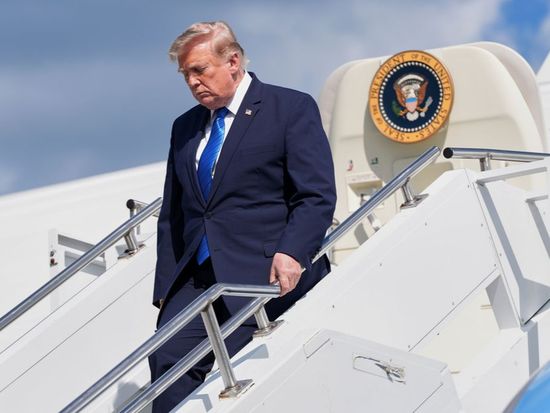 Trump says US to hold off attack on Iran