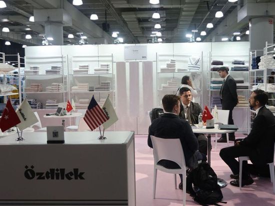 Exhibitors at US textile trade show grapple with unprecedented headwinds