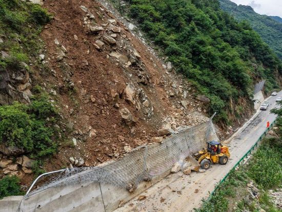 Longnan in China's Gansu activates emergency response for flood control