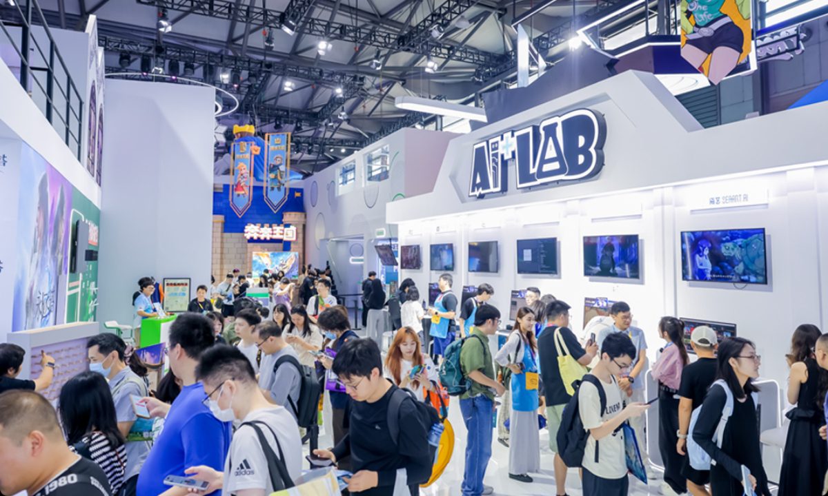 Visitors at ChinaJoy on July 31, 2026 Photo: courtesy of Century Huatong