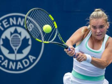In pics: women's singles matches at 2026 National Bank Open tennis tournament