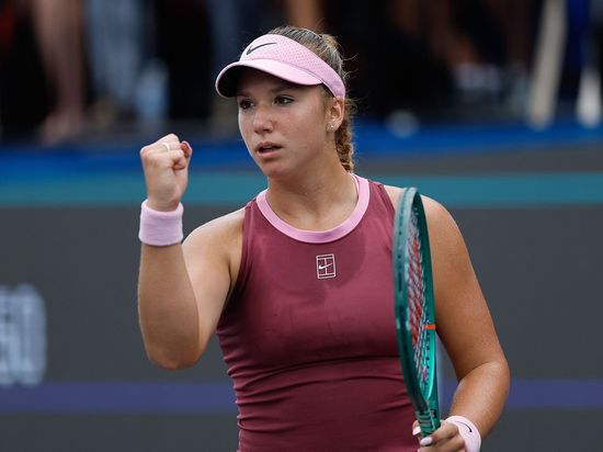 Russian teen Liutova wins WTA Memphis title