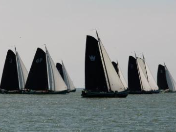 Boat racing held during 2026 Open Frisian Championships in Netherlands