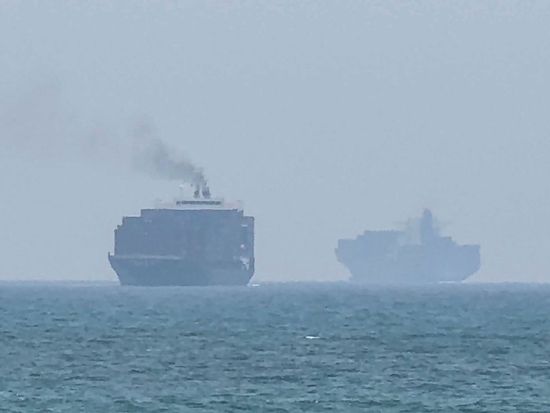 Tanker reports nearby explosion near Strait of Hormuz: UKMTO