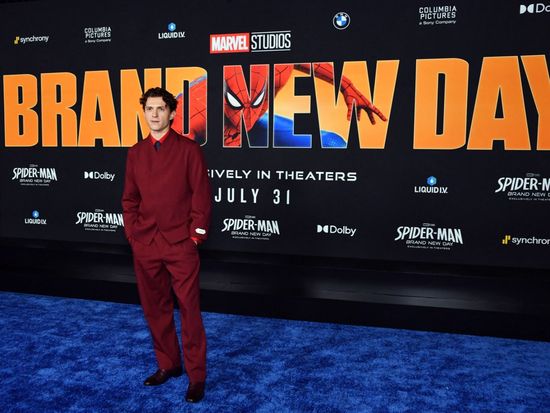 'Spider-Man: Brand New Day' tops North American box office in opening weekend