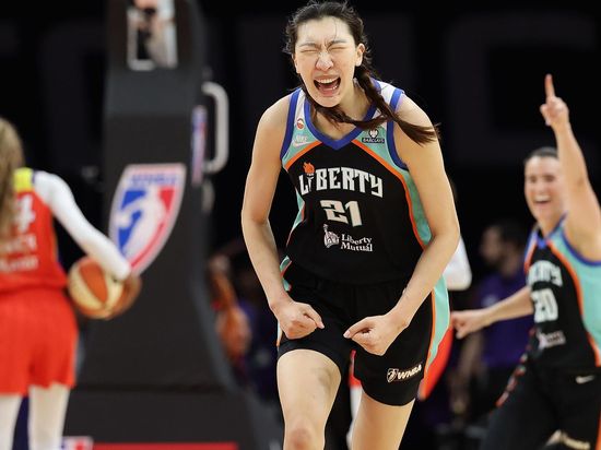 Chinese center Han Xu reaches 500-point milestone in WNBA career