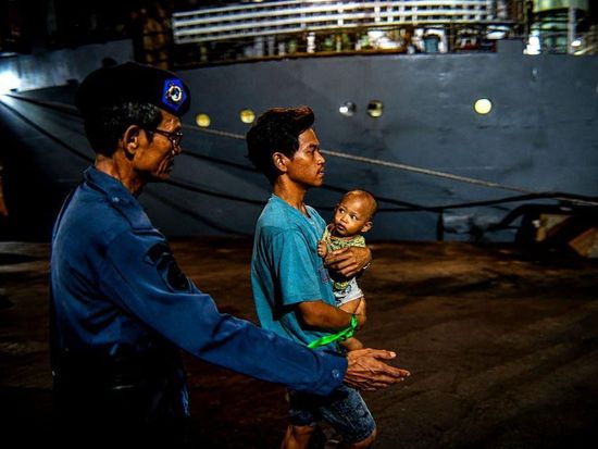 5 dead, 41 missing after vessel catches fire in Indonesia's Java Sea