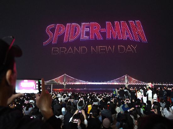 'Spider-Man' soars to huge $355 million opening in North America