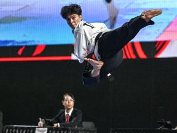 Highlights of 8th Asian Taekwondo Indonesia Open Championships 2026