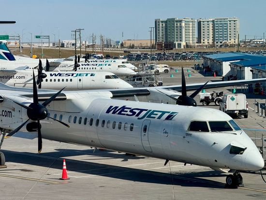Canada's WestJet flight attendants go on strike, prompting network-wide cancellations