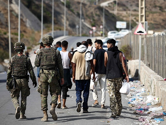 Spain says most migrants return to Morocco from Ceuta