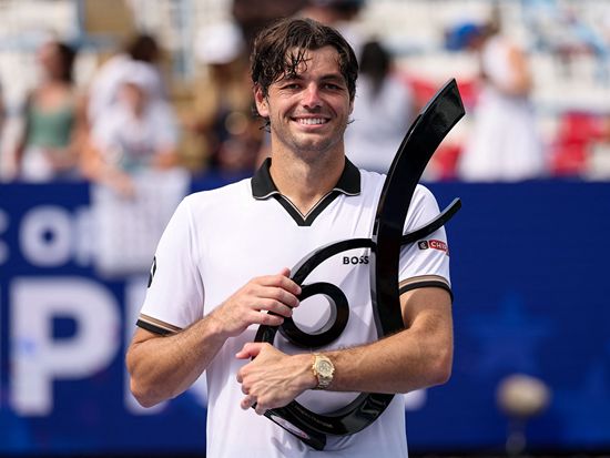 Fritz outguns Jodar to win ATP Washington title