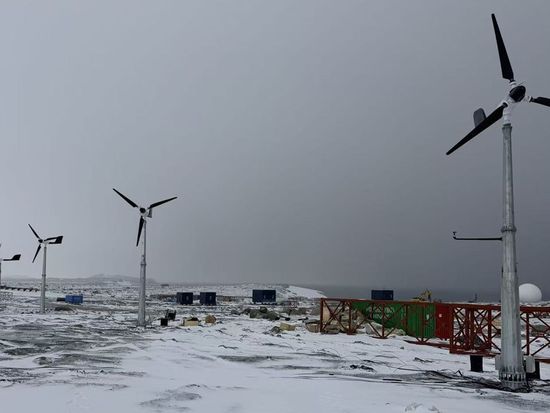 Exclusive: China's newest Antarctic station achieves green energy breakthrough as 50% power supplied by renewables during polar night: station director